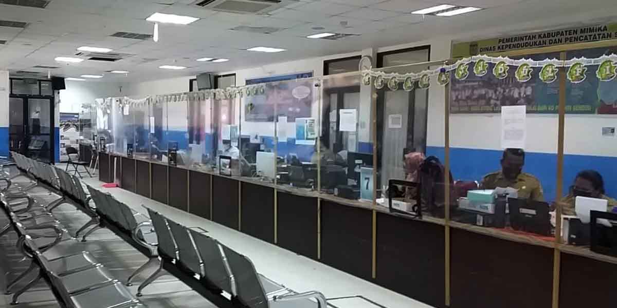 meski-online-pelayanan-disdukcapil-mimika-lancar-jaya